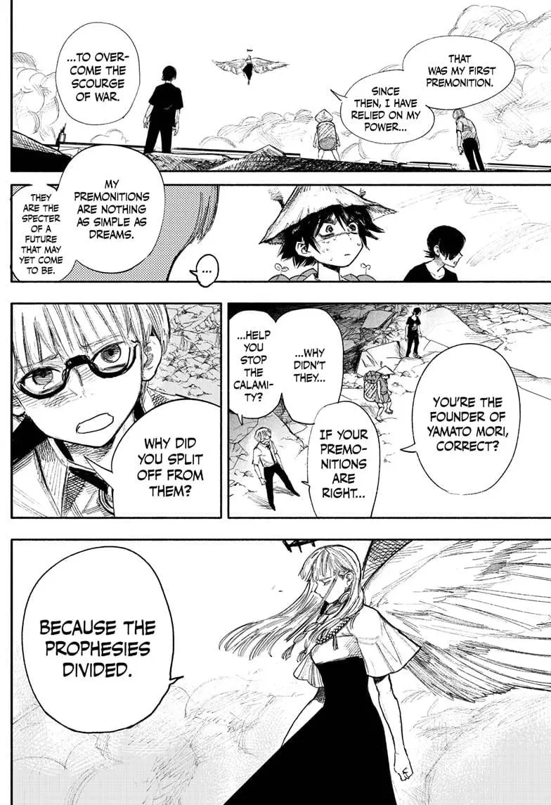 Choujin X, chapter 33.2, page 6