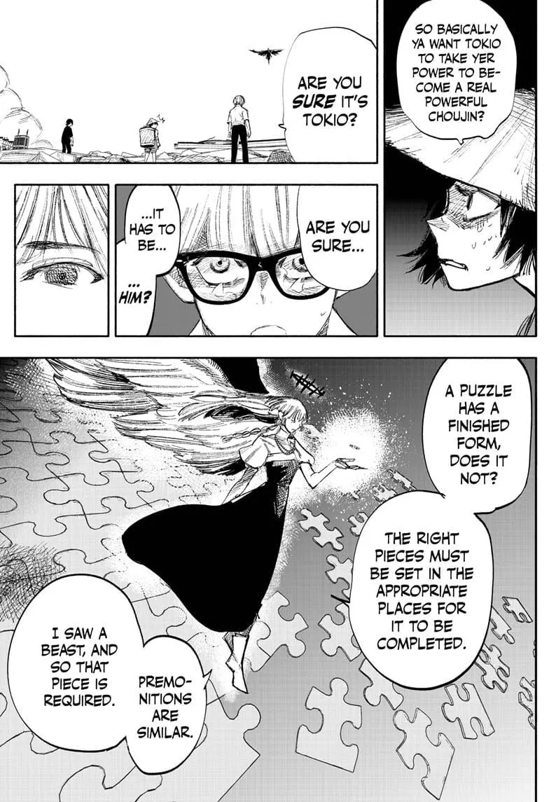 Choujin X, chapter 33.2, page 10