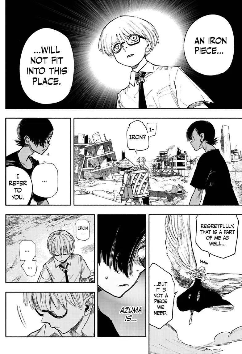 Choujin X, chapter 33.2, page 11