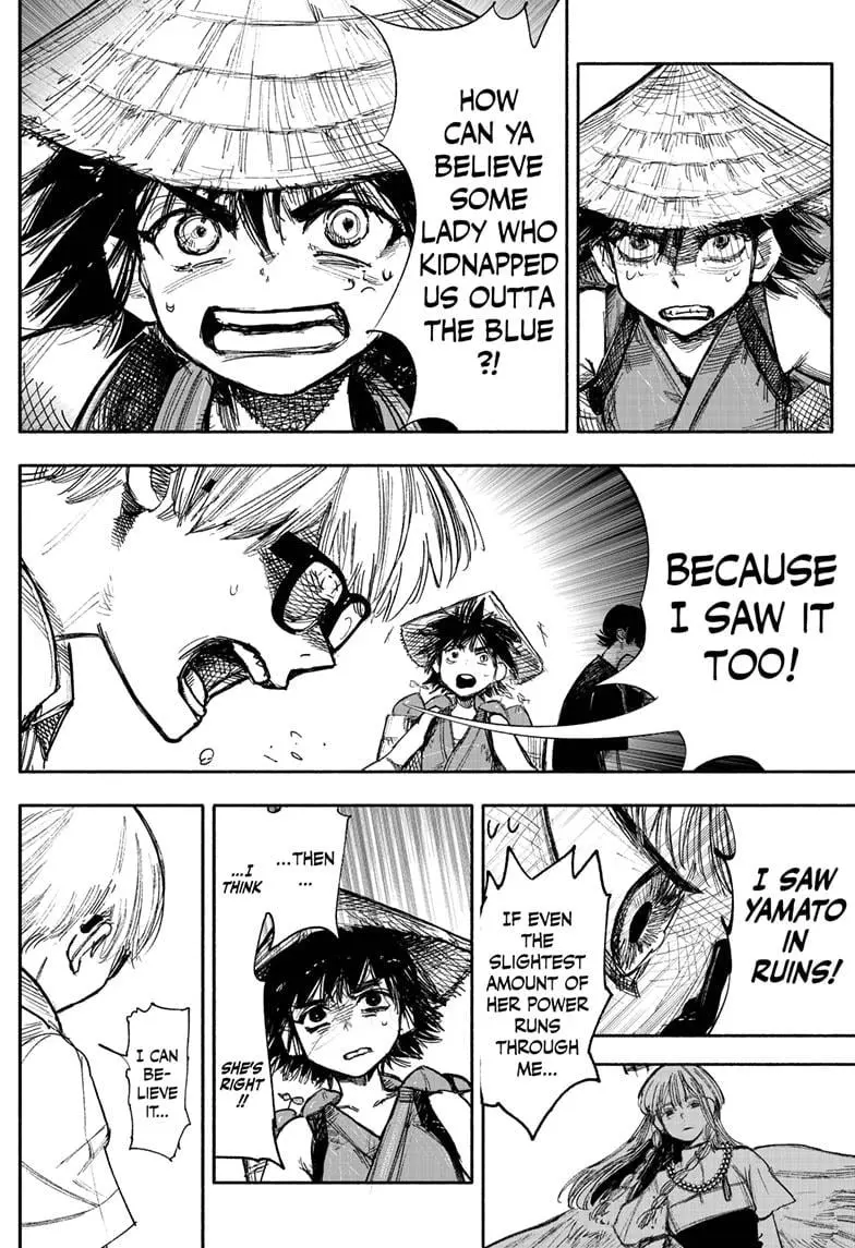 Choujin X, chapter 33.2, page 13