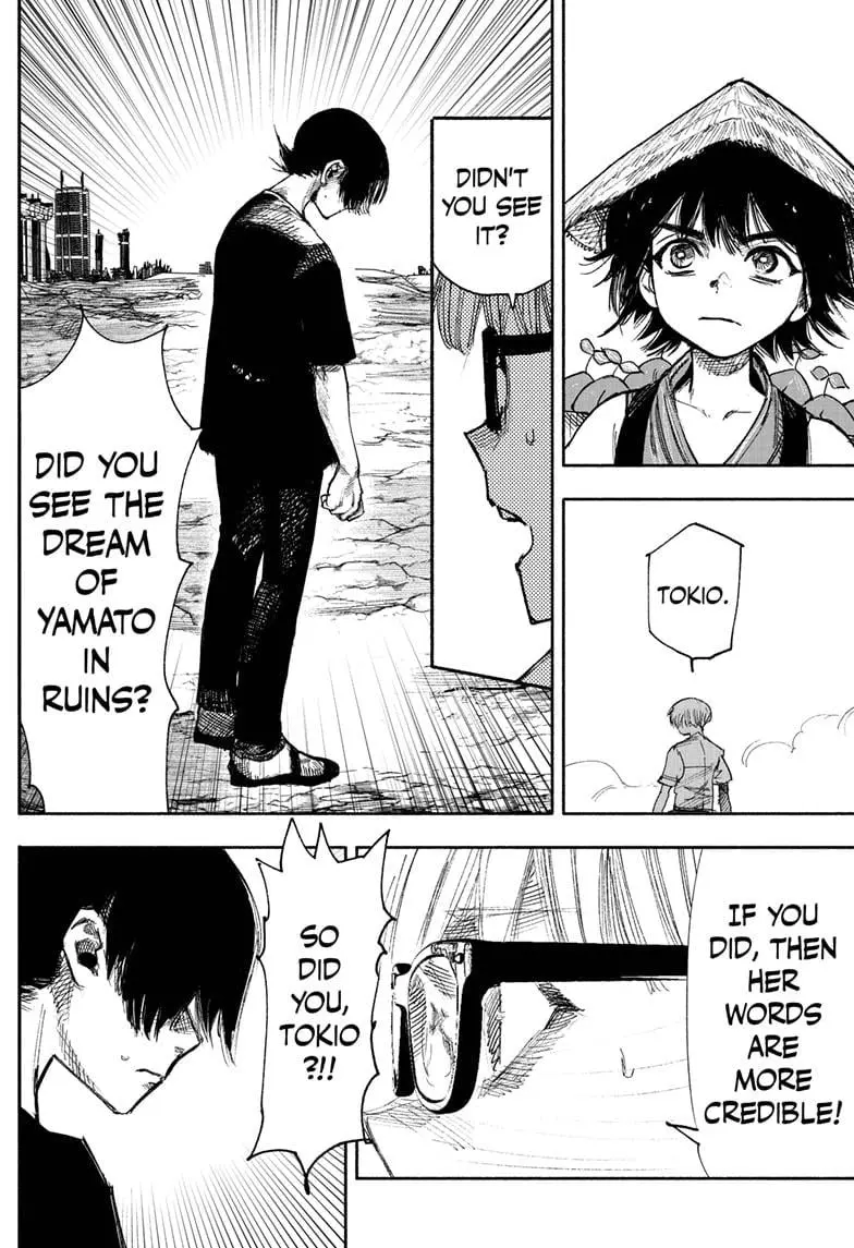 Choujin X, chapter 33.2, page 15