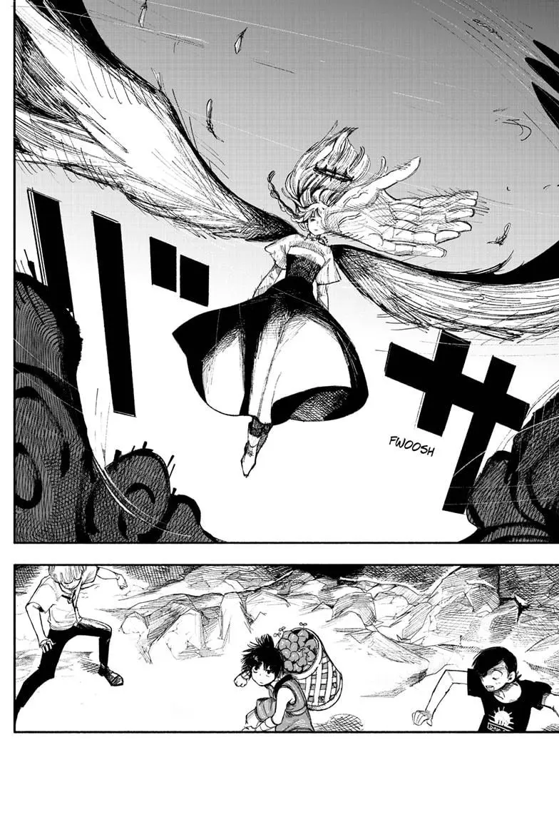 Choujin X, chapter 33.2, page 19