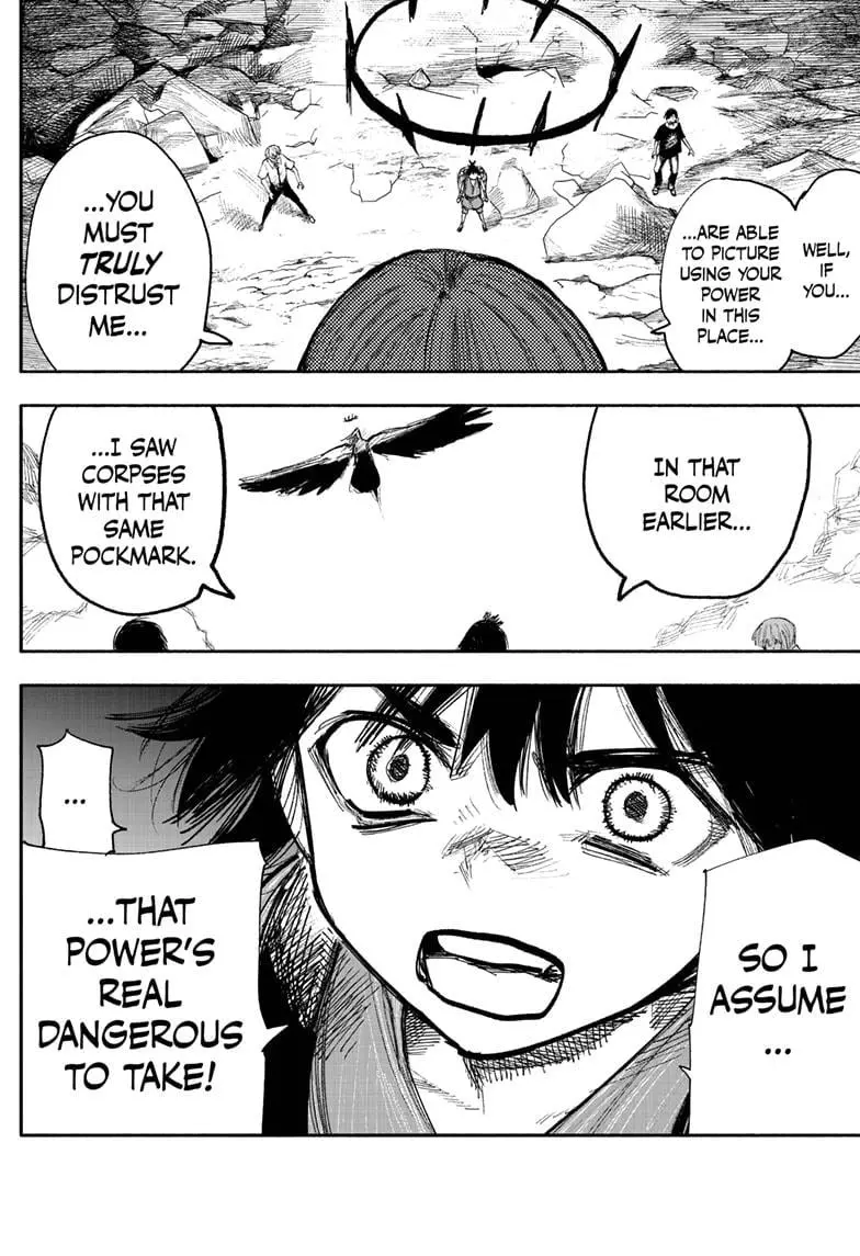 Choujin X, chapter 33.2, page 21