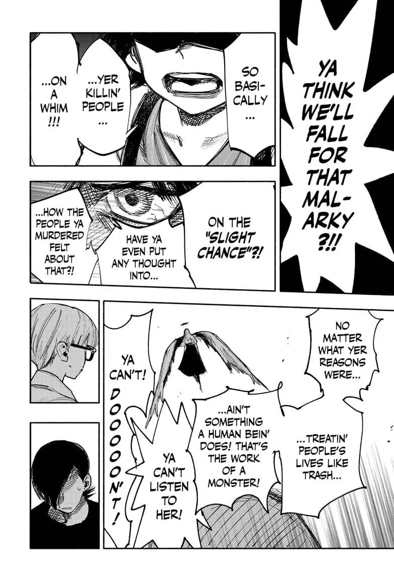 Choujin X, chapter 33.2, page 23