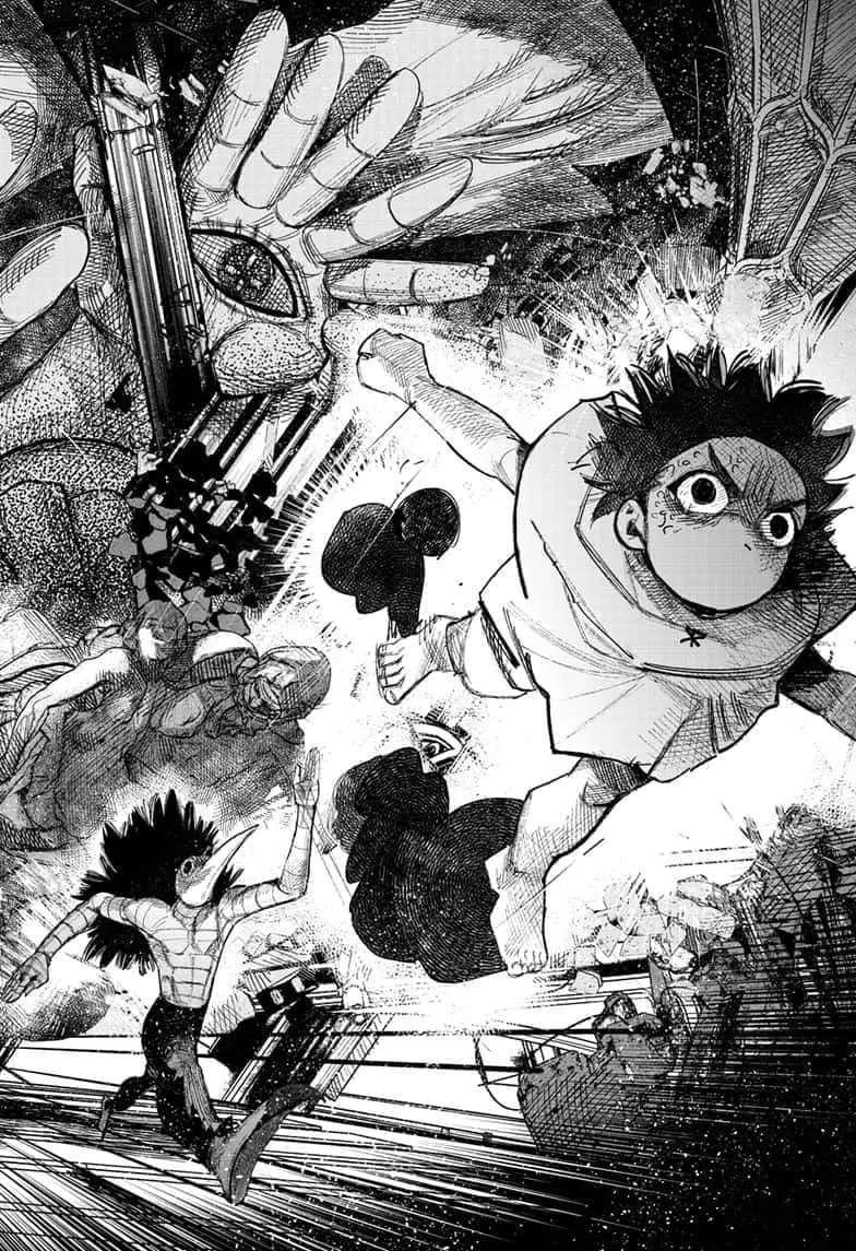 Choujin X, chapter 34.1, page 4