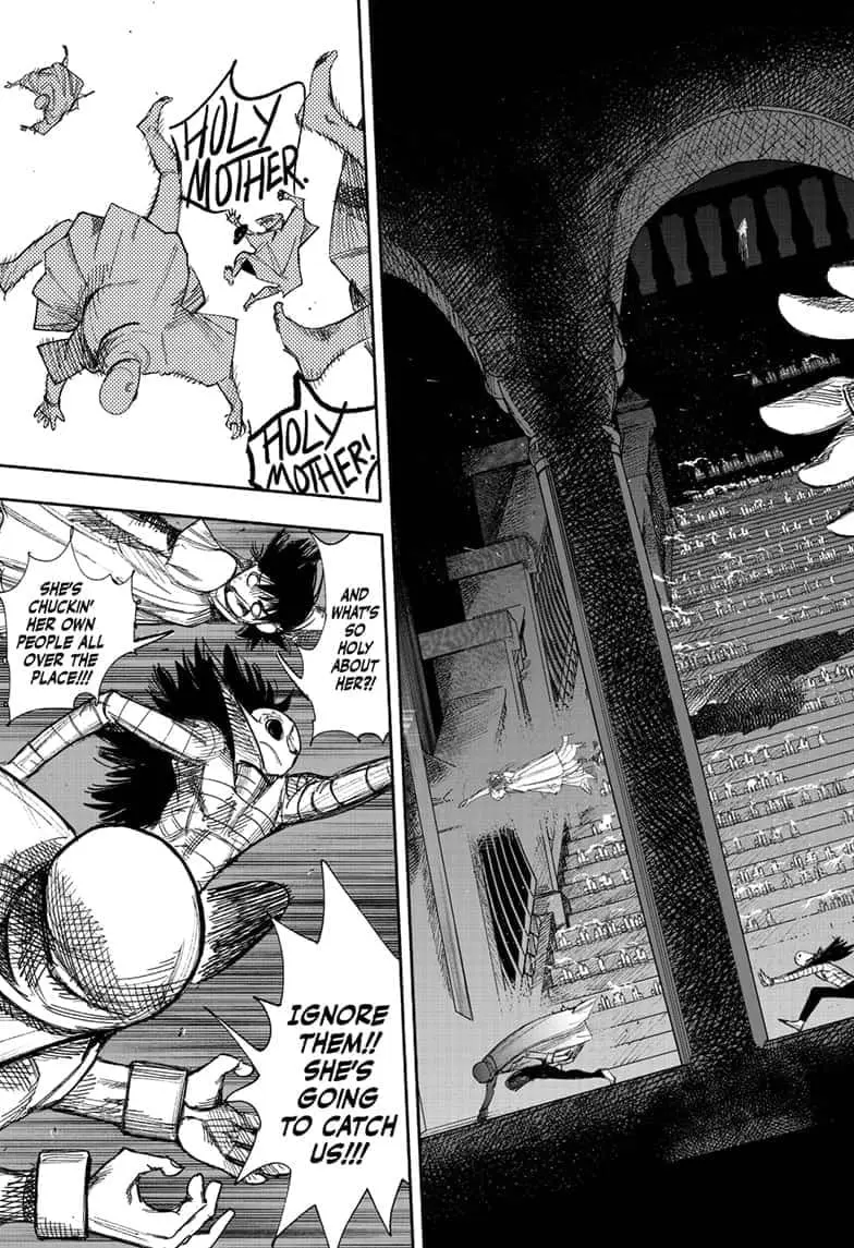 Choujin X, chapter 34.1, page 9