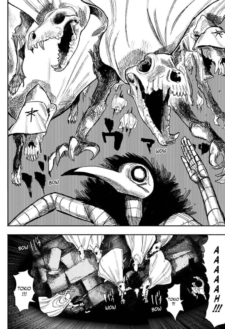Choujin X, chapter 34.1, page 12