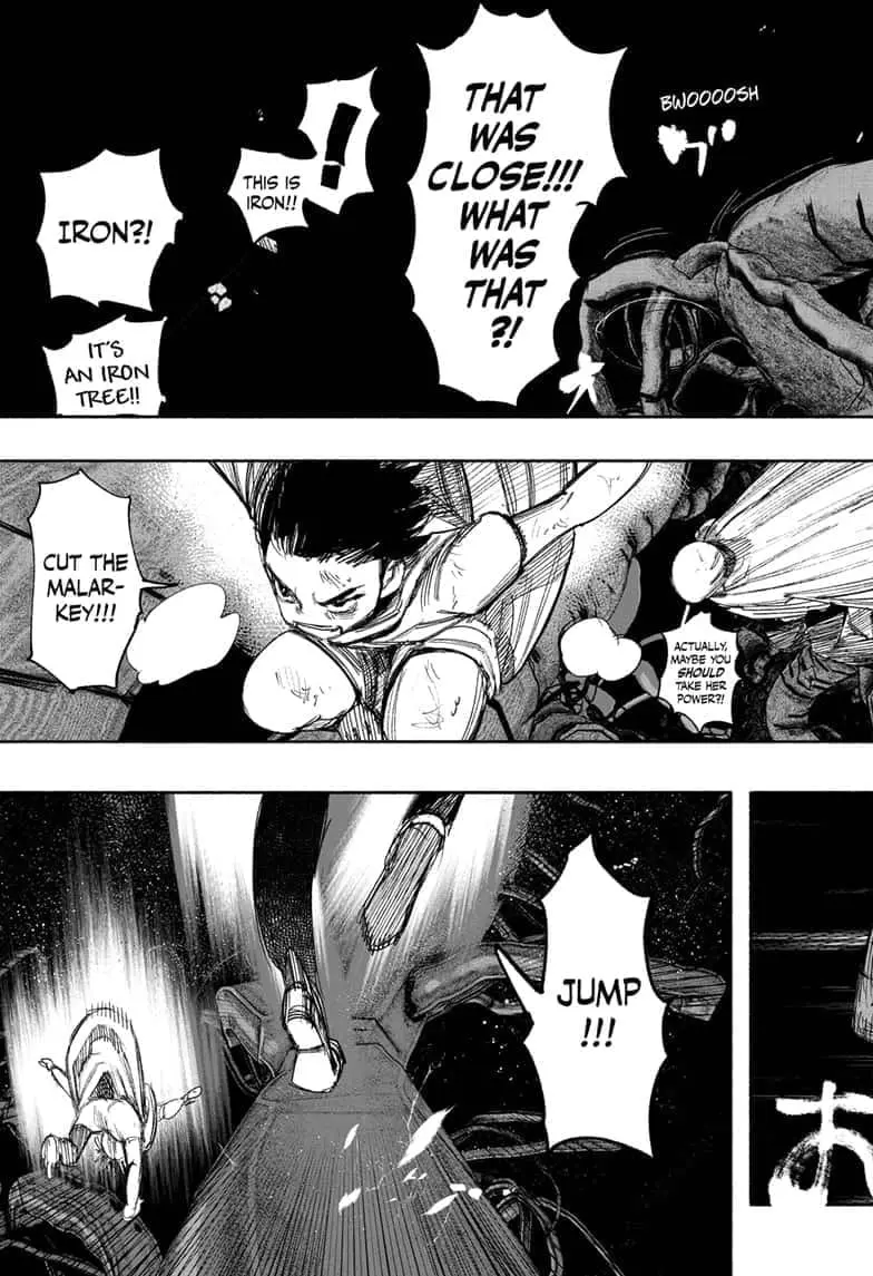 Choujin X, chapter 34.1, page 25