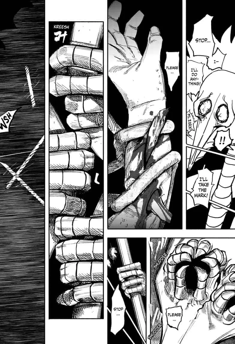 Choujin X, chapter 34.2, page 9