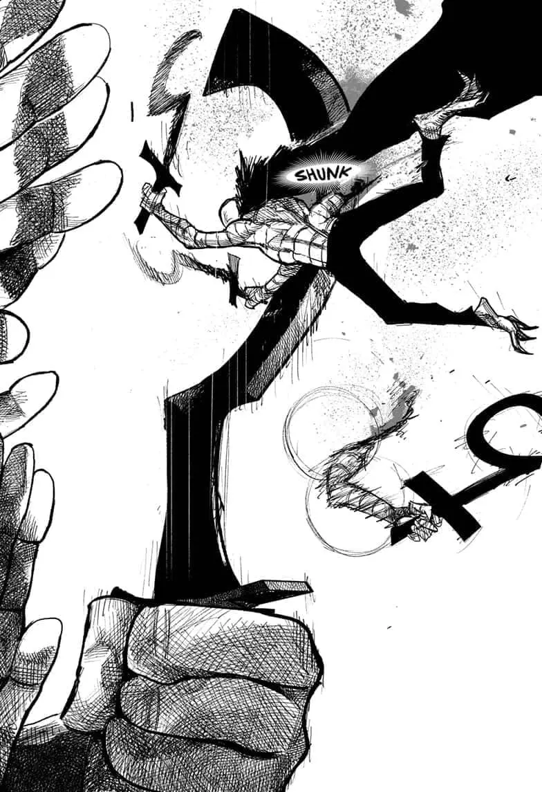 Choujin X, chapter 34.2, page 15