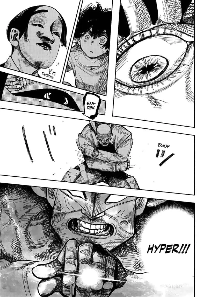 Choujin X, chapter 34.3, page 4