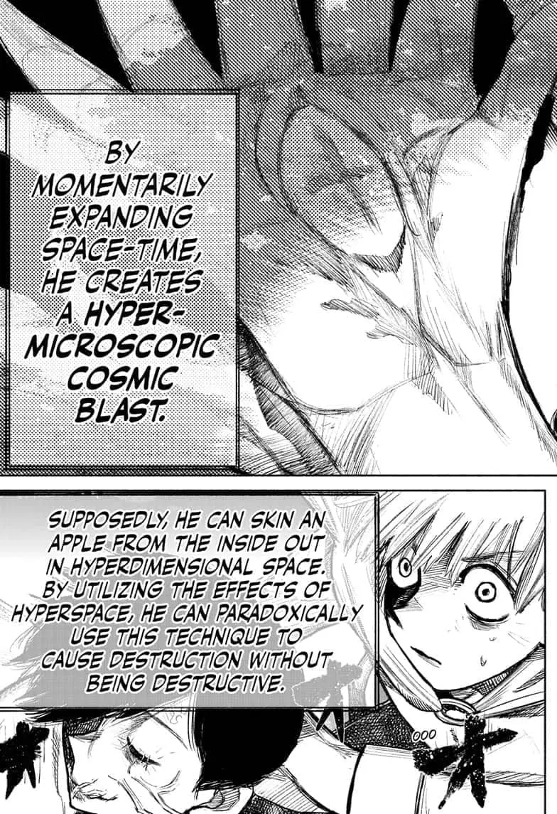 Choujin X, chapter 34.3, page 8