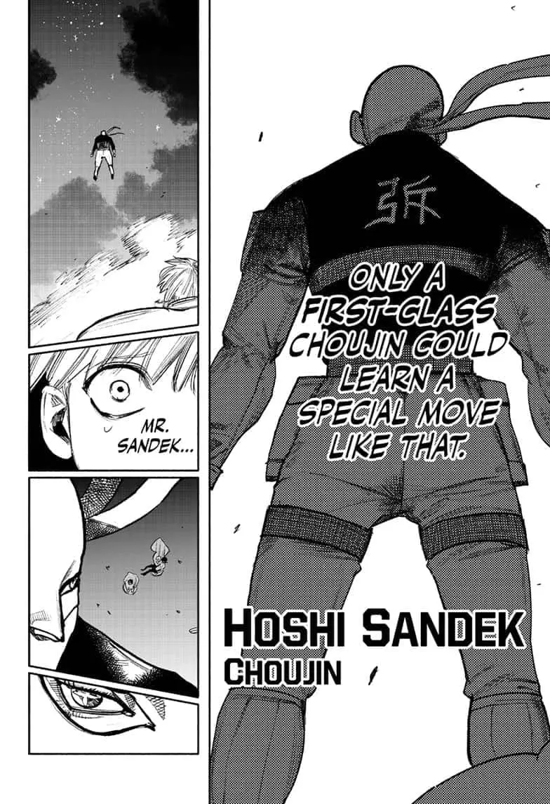 Choujin X, chapter 34.3, page 9