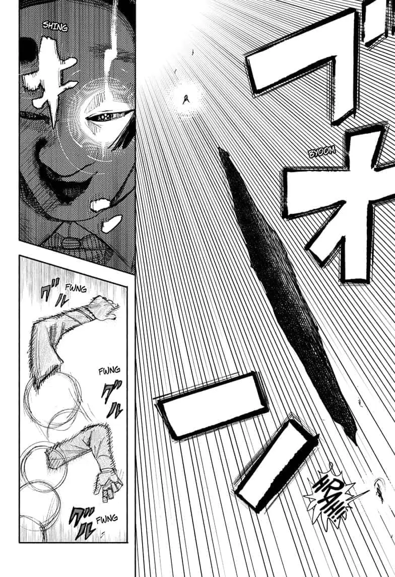 Choujin X, chapter 34.3, page 15