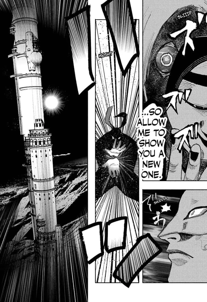 Choujin X, chapter 34.3, page 19