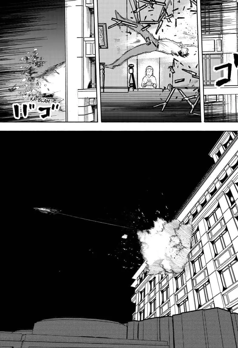 Choujin X, chapter 34.3, page 22