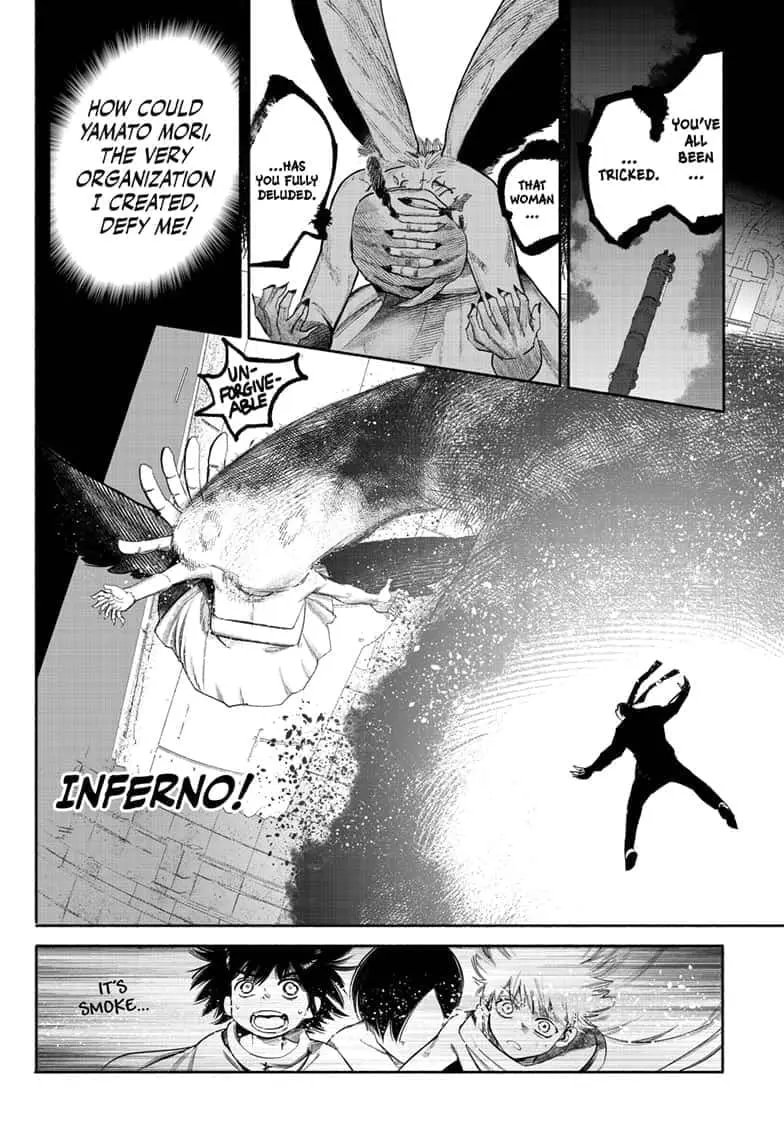 Choujin X, chapter 34.4, page 1