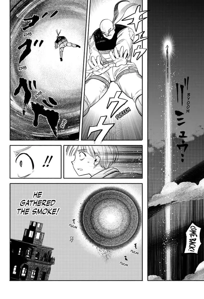 Choujin X, chapter 34.4, page 3