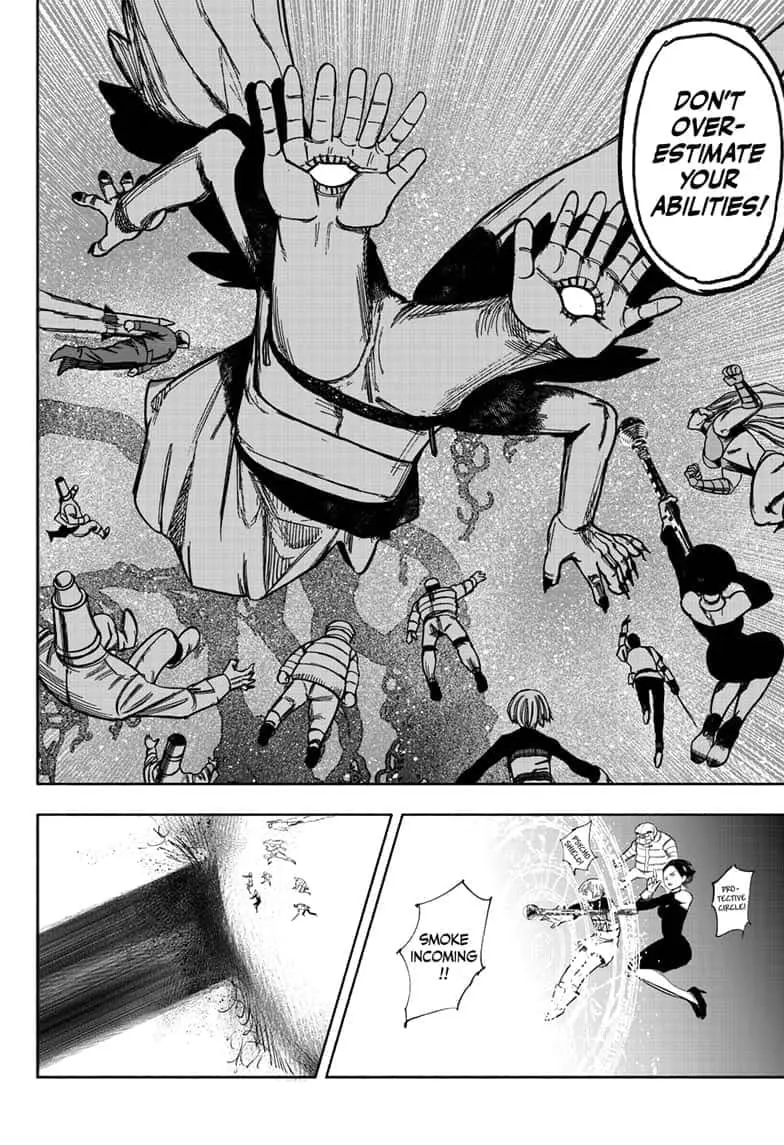 Choujin X, chapter 34.4, page 11