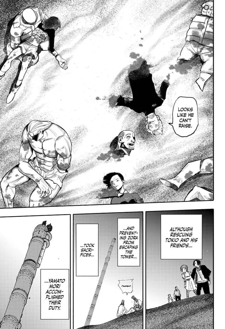 Choujin X, chapter 34.4, page 16