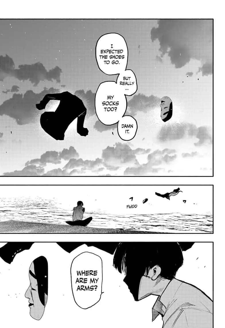 Choujin X, chapter 34.4, page 20