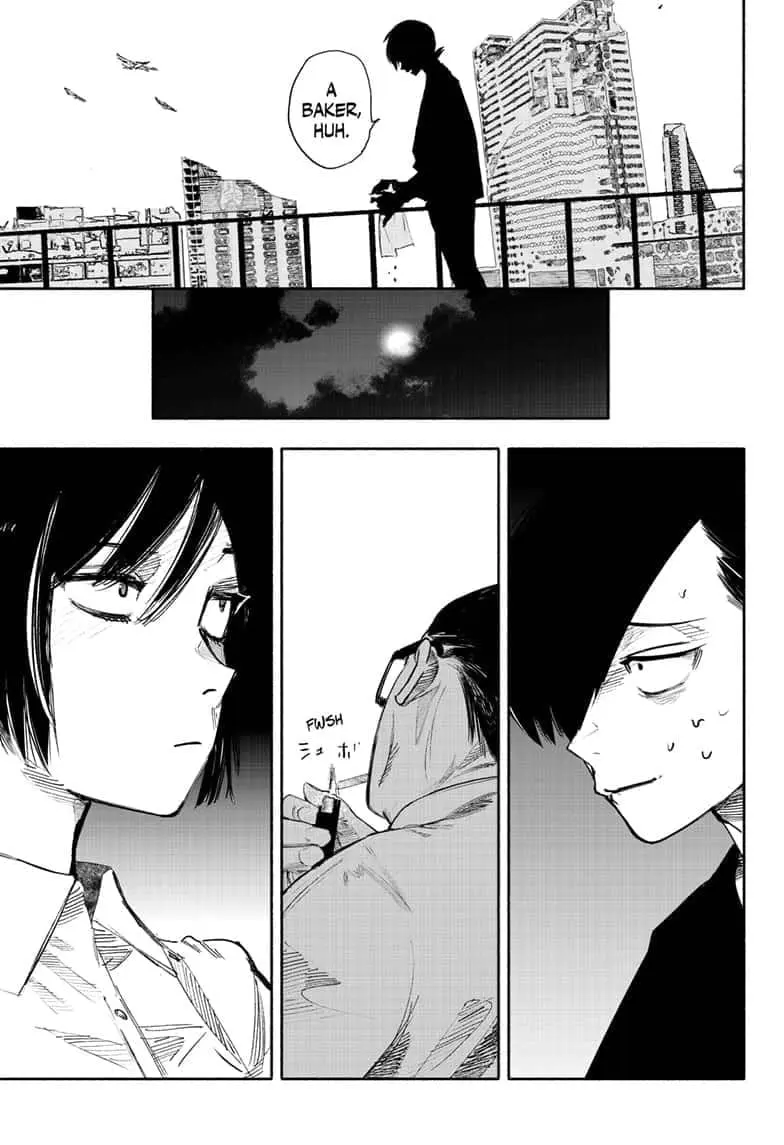 Choujin X, chapter 35, page 3
