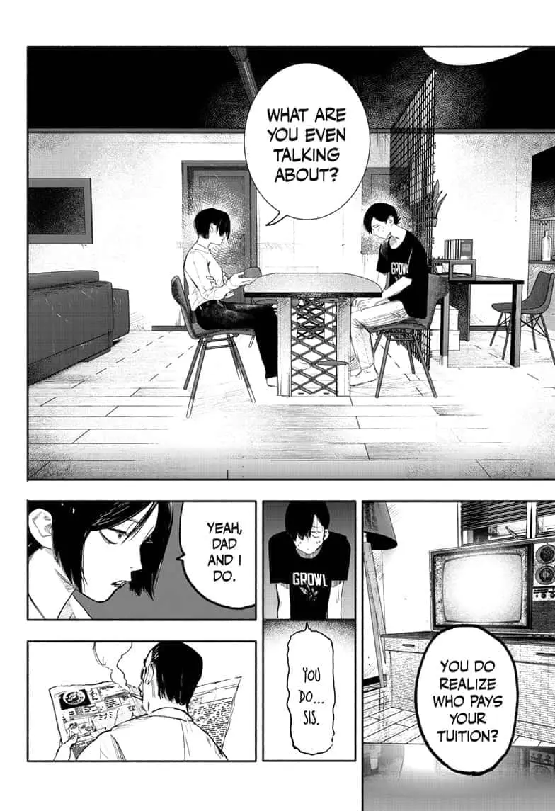 Choujin X, chapter 35, page 4