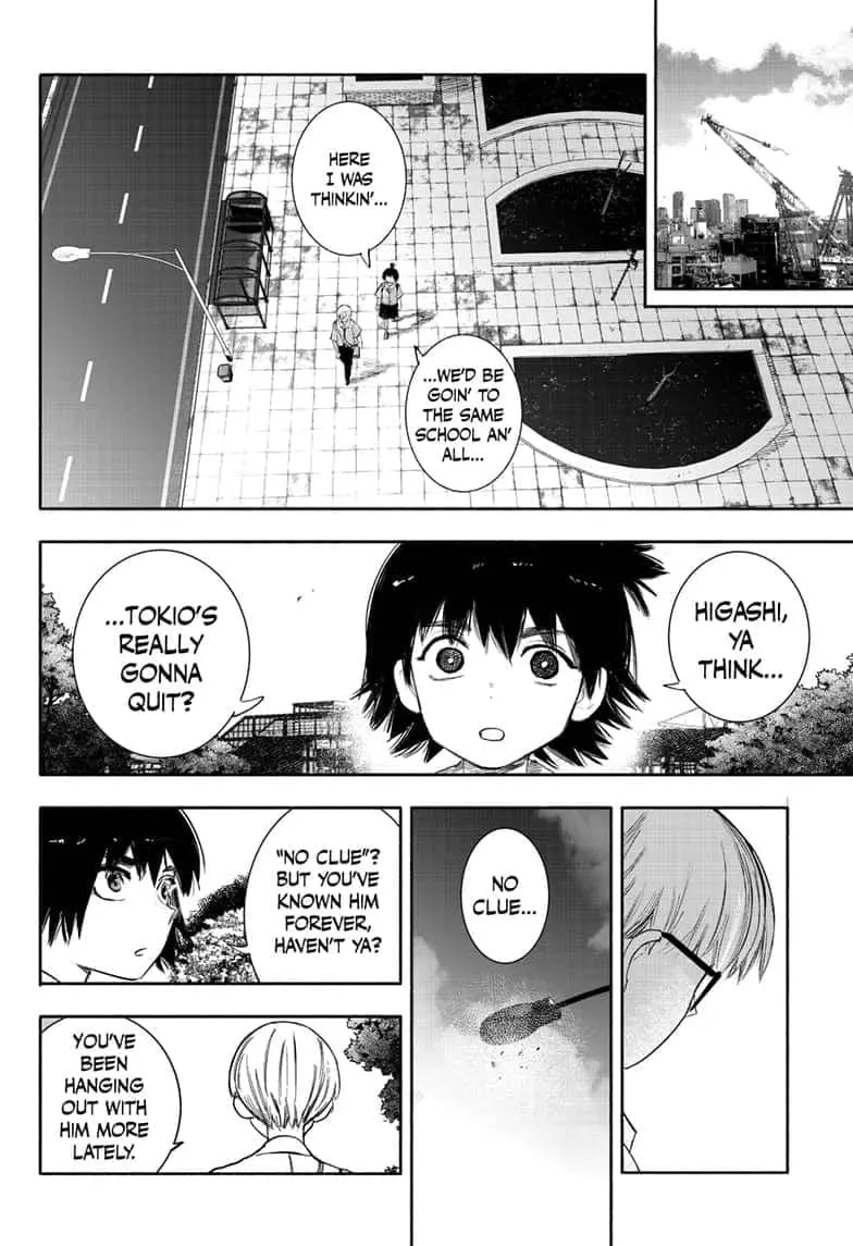 Choujin X, chapter 35, page 12