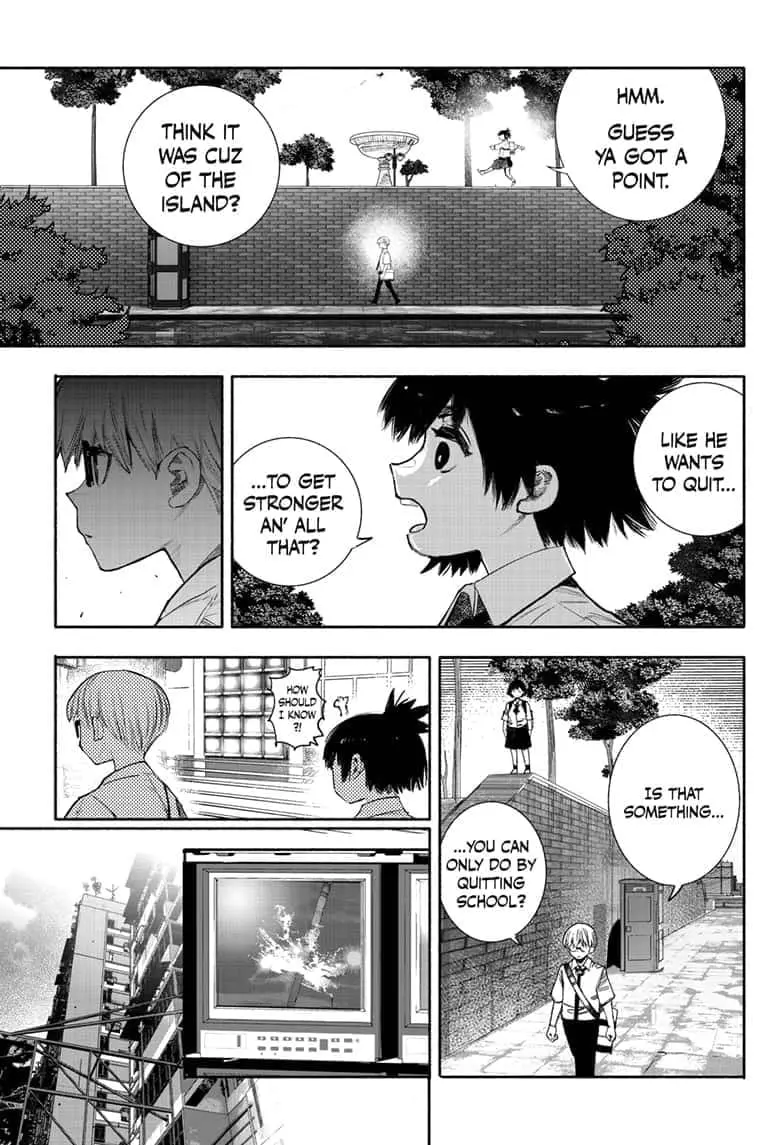 Choujin X, chapter 35, page 13