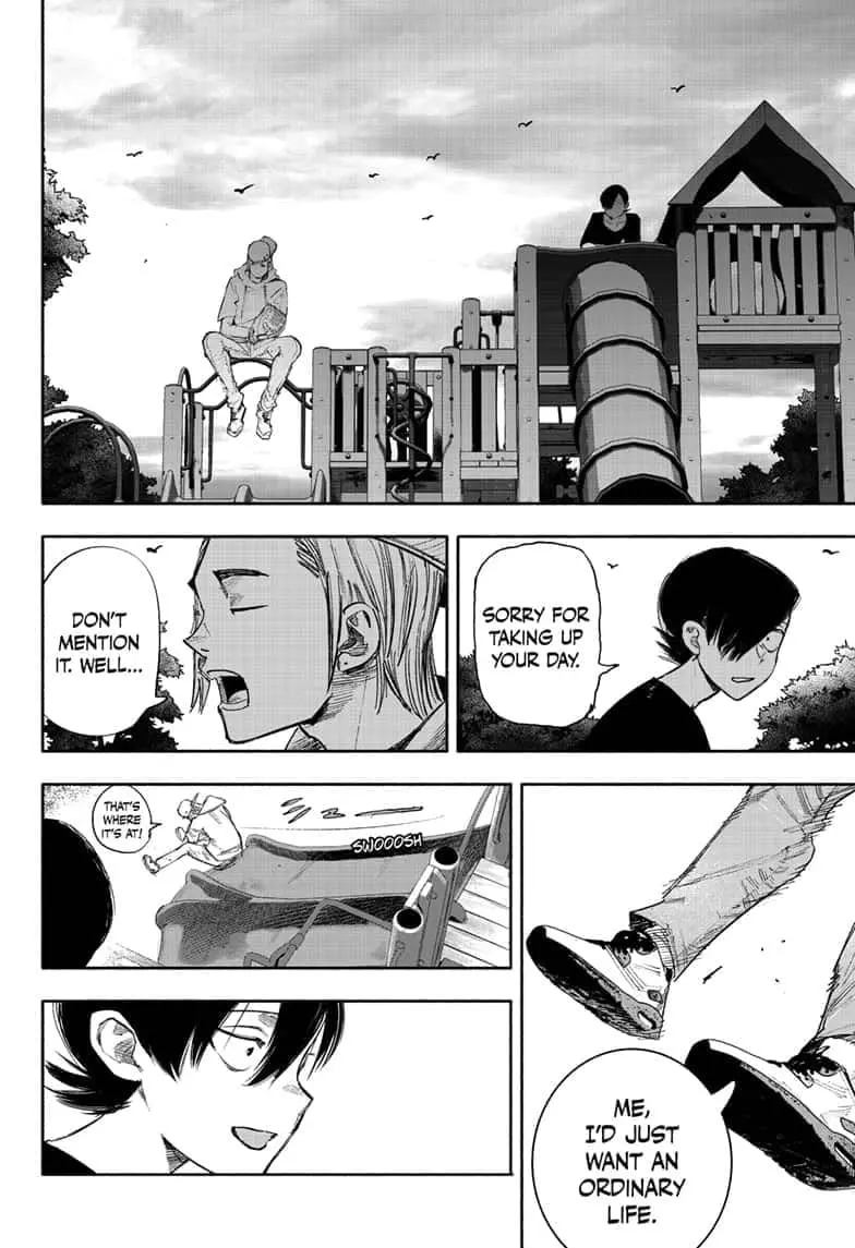 Choujin X, chapter 35, page 14
