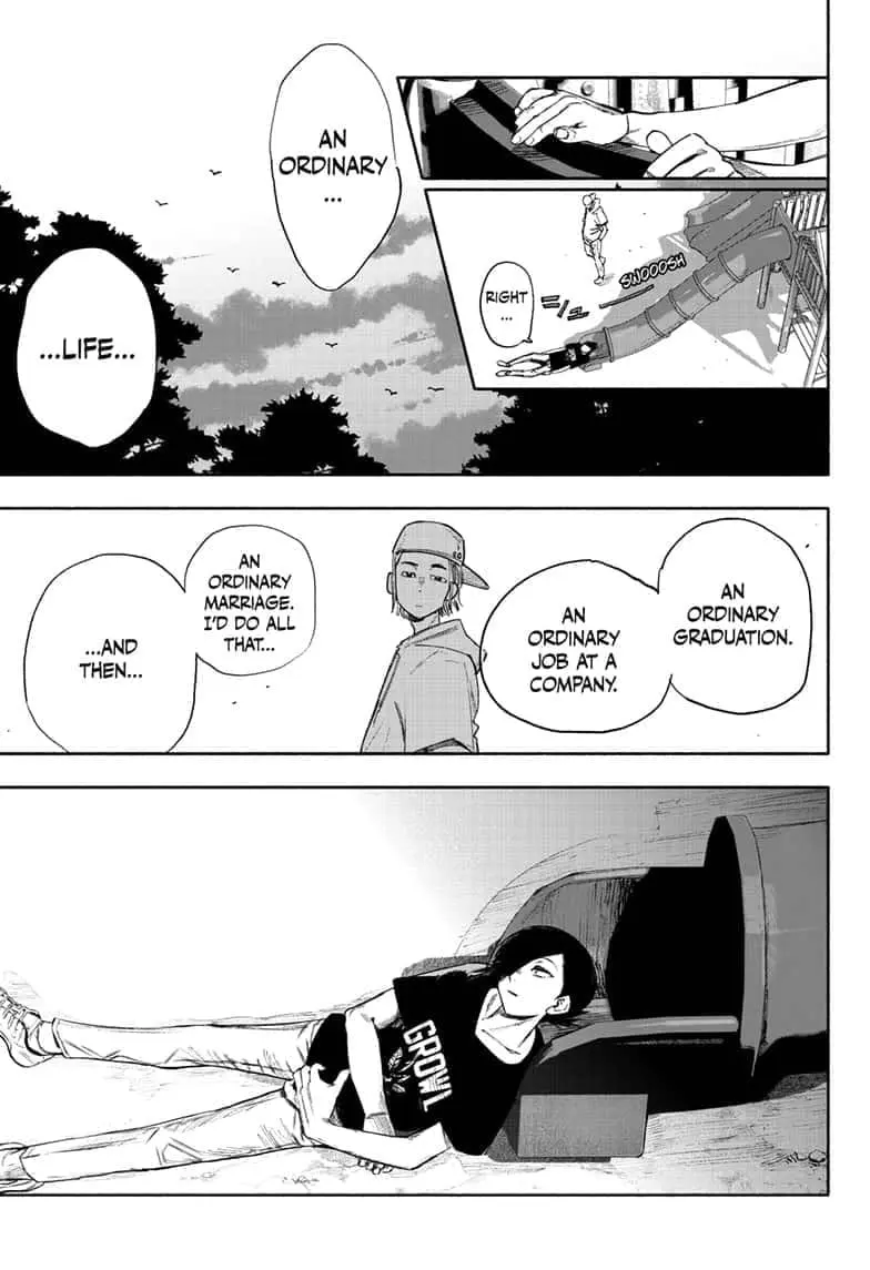 Choujin X, chapter 35, page 15