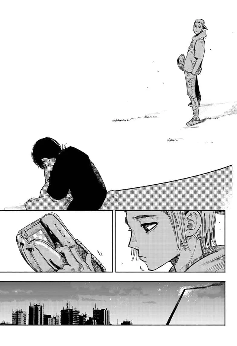 Choujin X, chapter 35, page 17