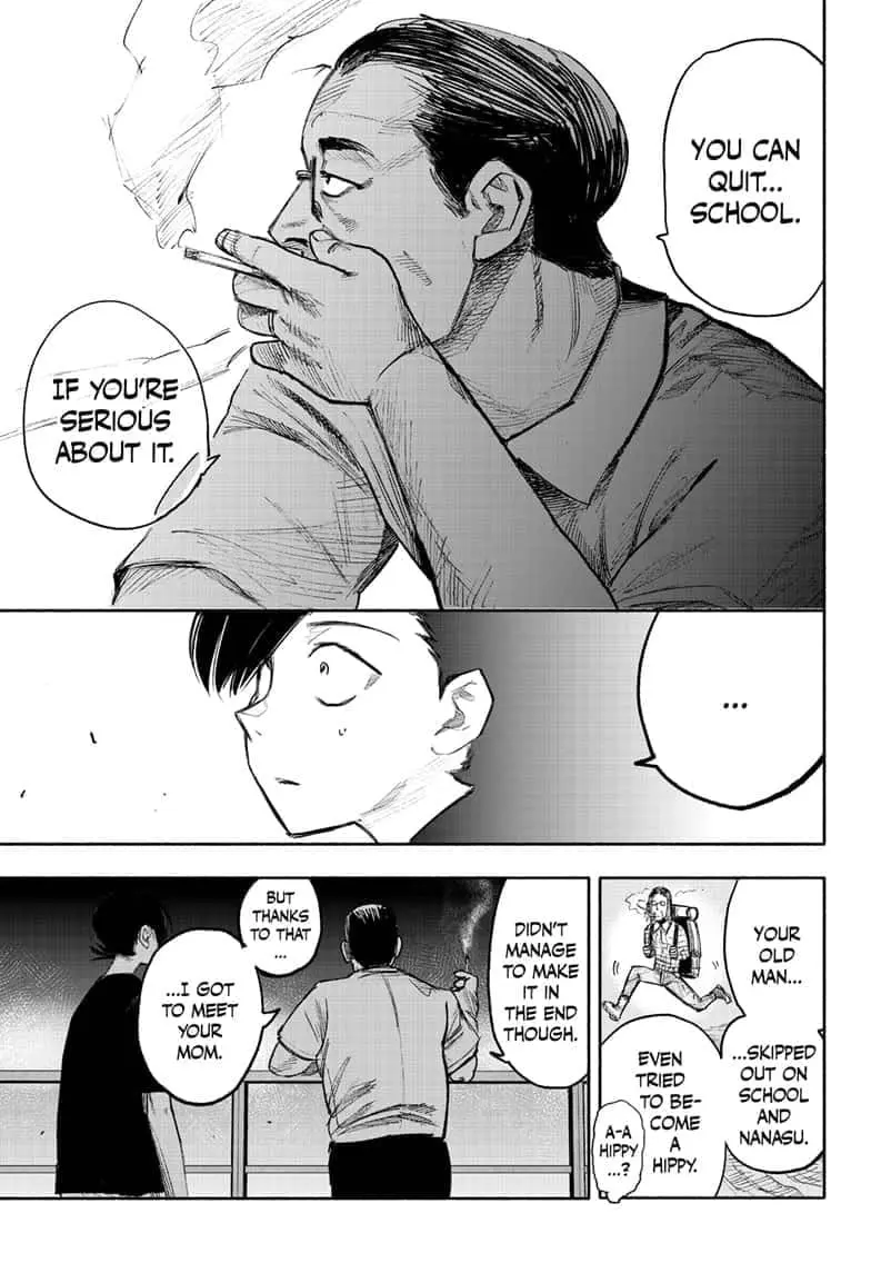 Choujin X, chapter 35, page 25
