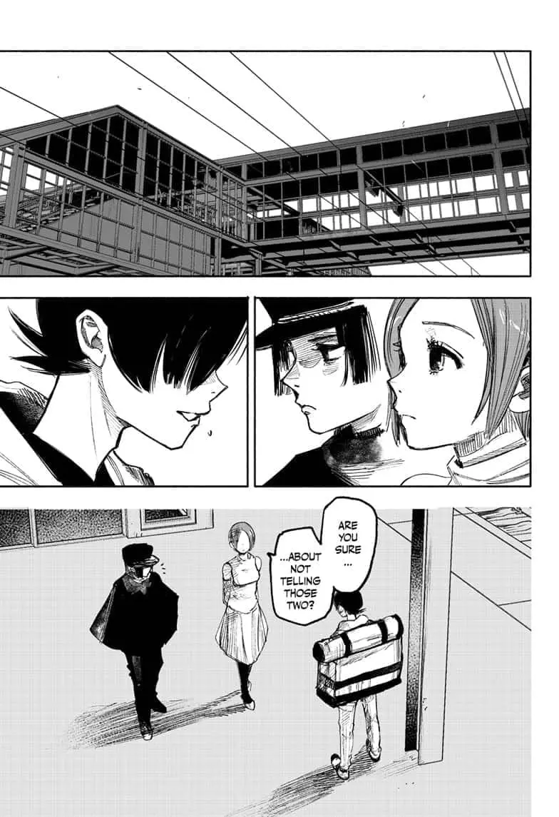 Choujin X, chapter 35, page 33