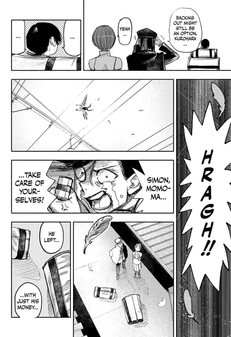 Choujin X, chapter 35, page 38