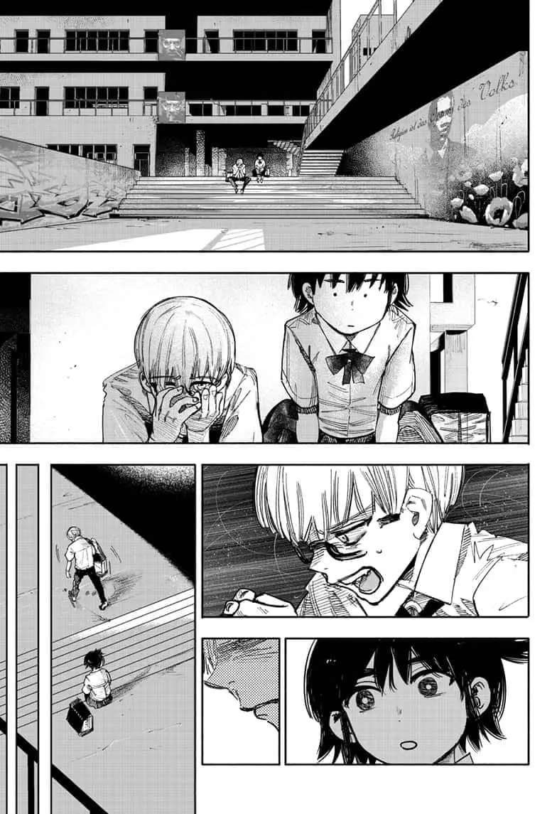 Choujin X, chapter 35, page 43