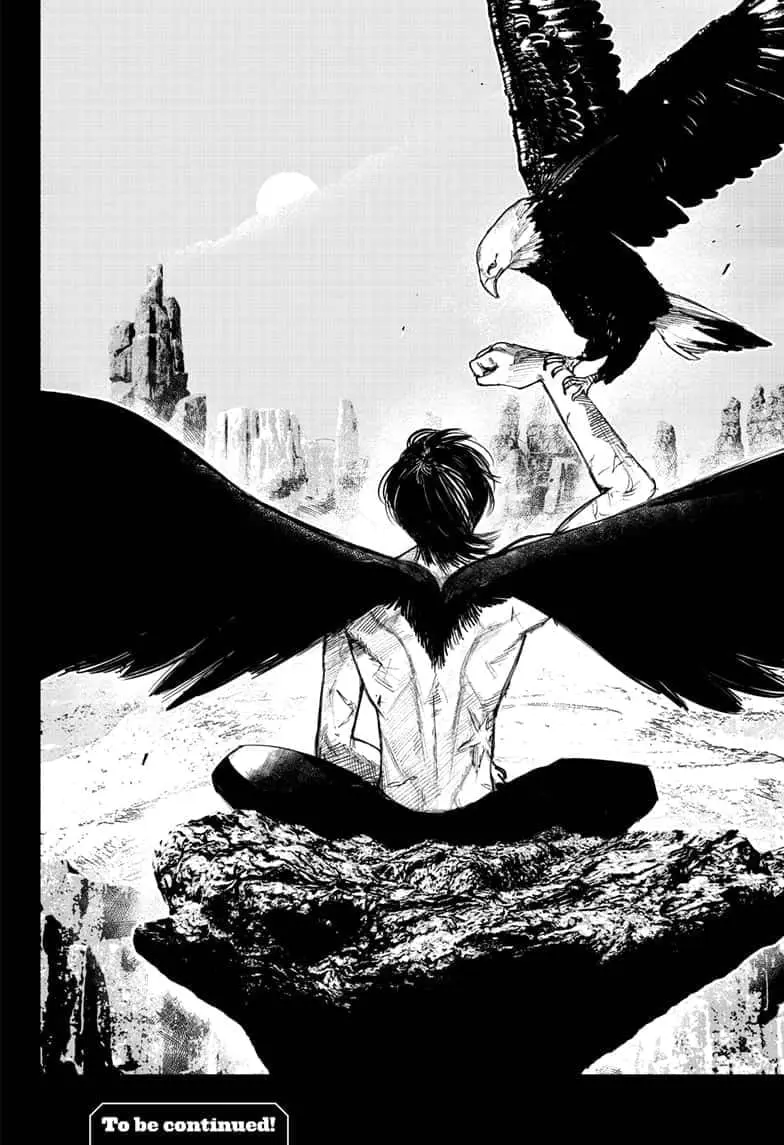 Choujin X, chapter 35, page 56
