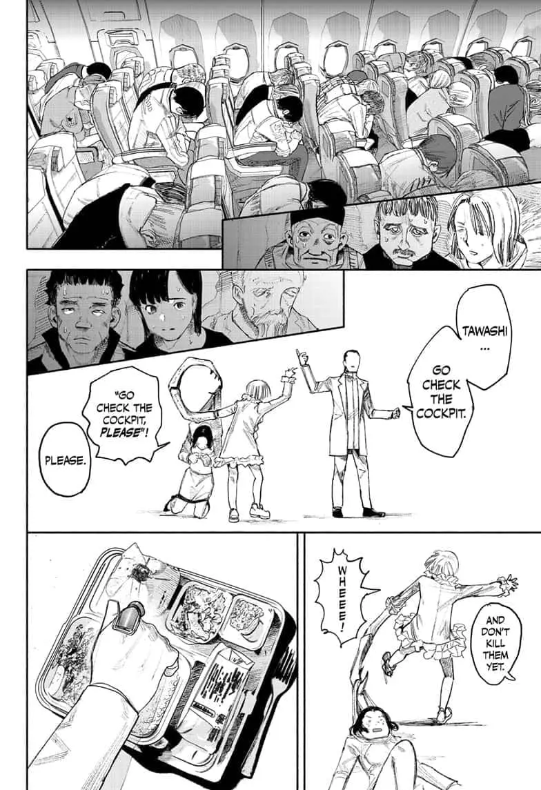 Choujin X, chapter 36, page 10