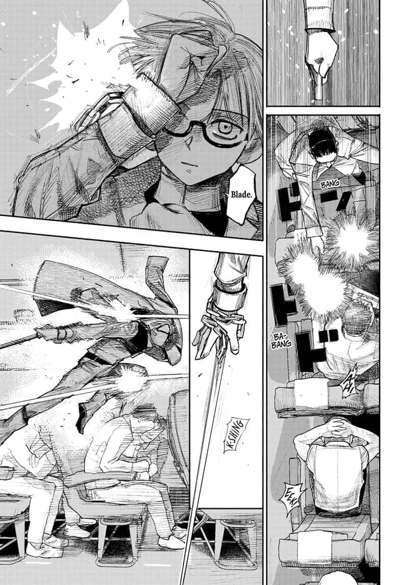 Choujin X, chapter 36, page 13
