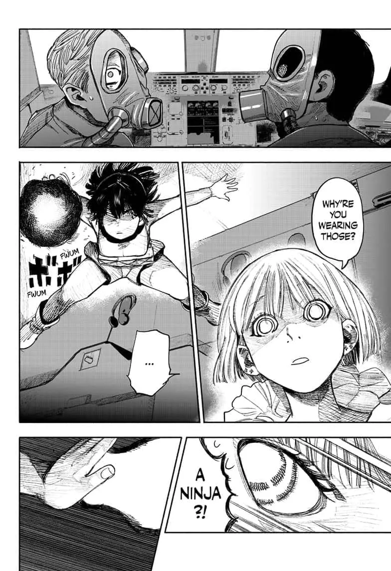 Choujin X, chapter 36, page 18