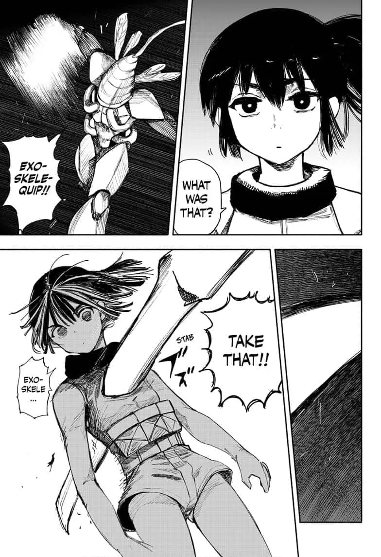 Choujin X, chapter 36, page 21