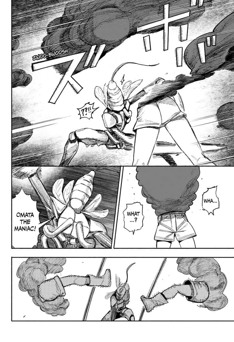 Choujin X, chapter 36, page 22