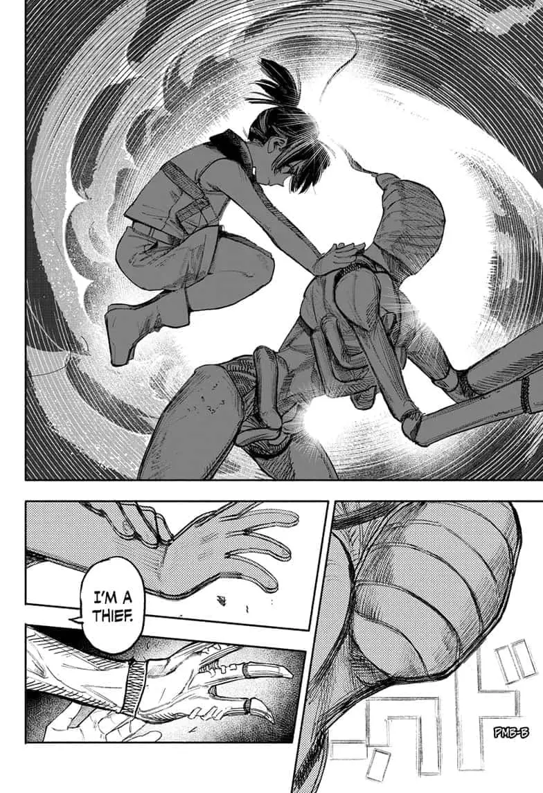 Choujin X, chapter 36, page 24