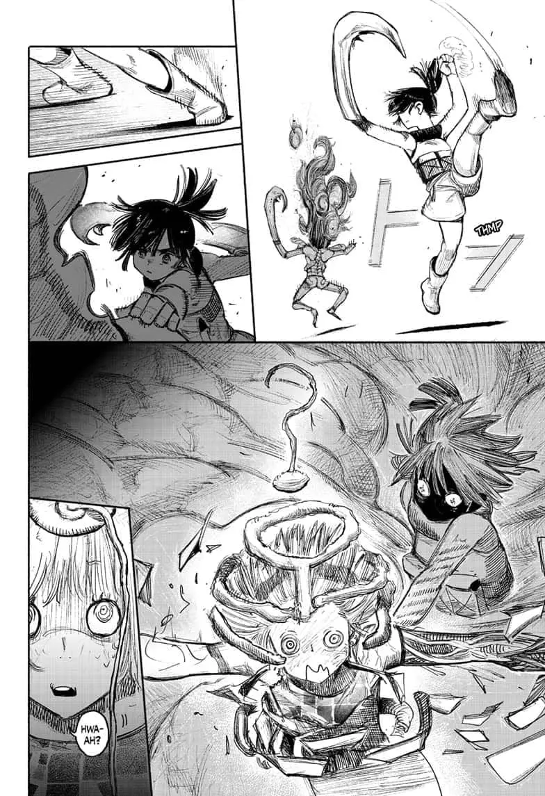 Choujin X, chapter 36, page 28