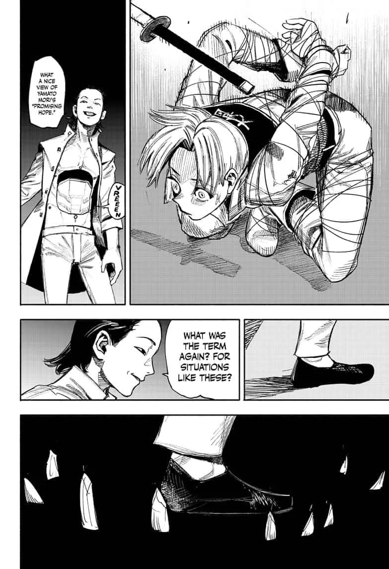 Choujin X, chapter 36, page 34