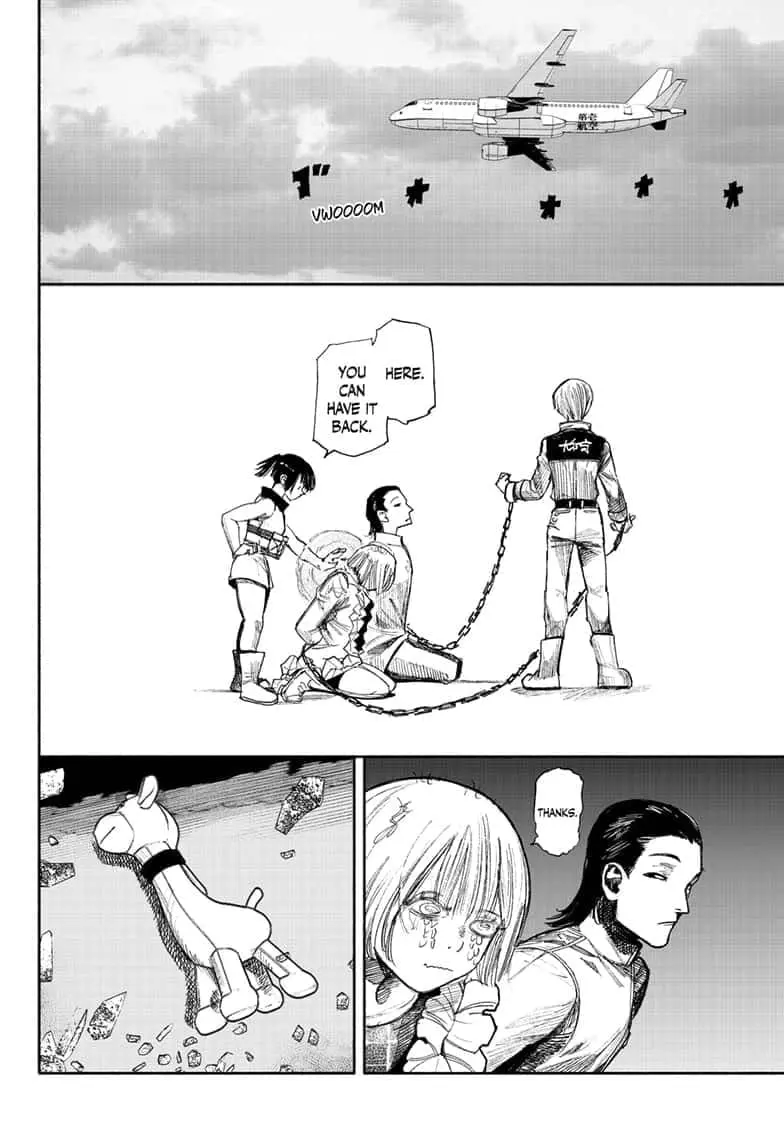 Choujin X, chapter 36, page 36