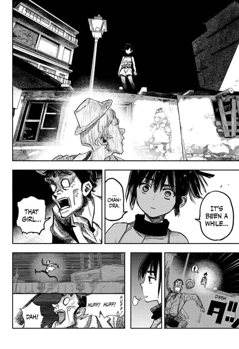 Choujin X, chapter 36, page 48