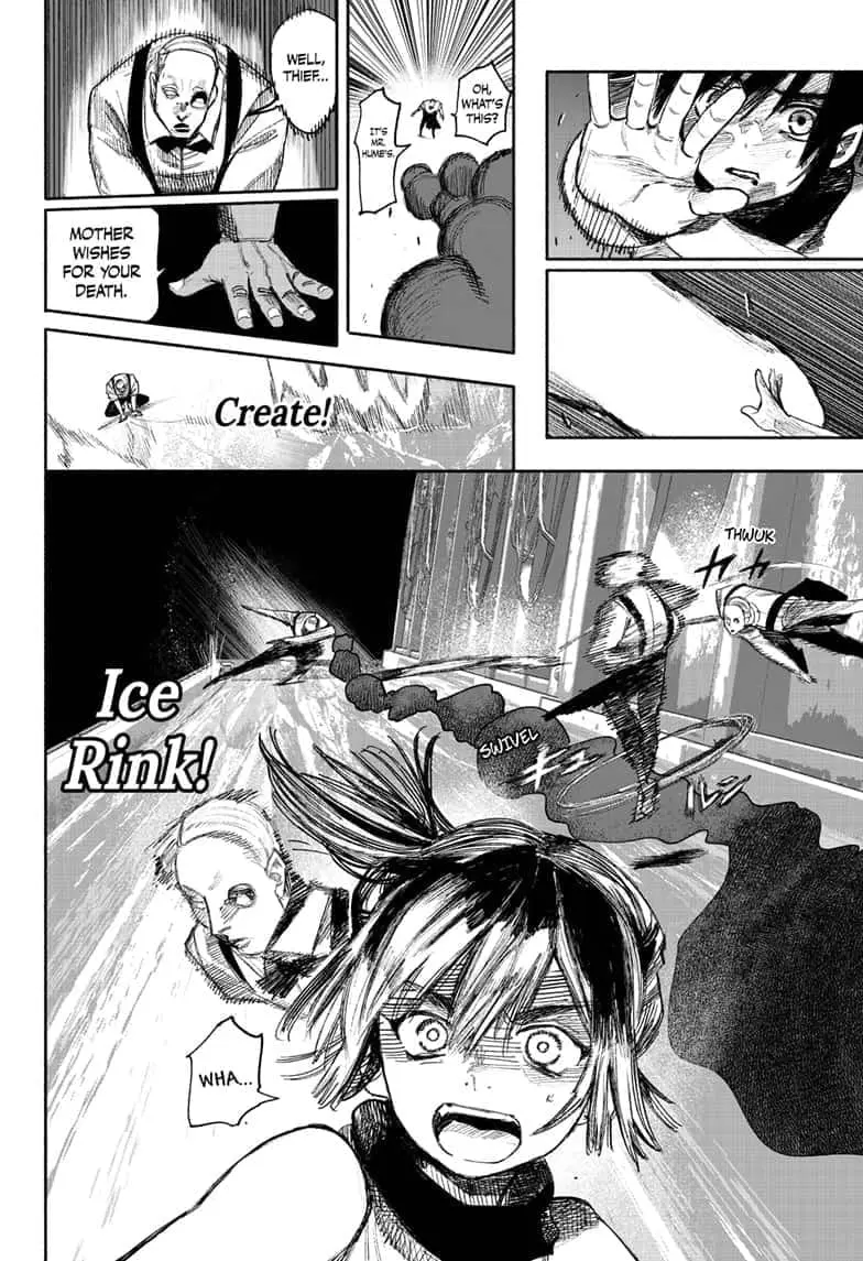 Choujin X, chapter 36, page 54