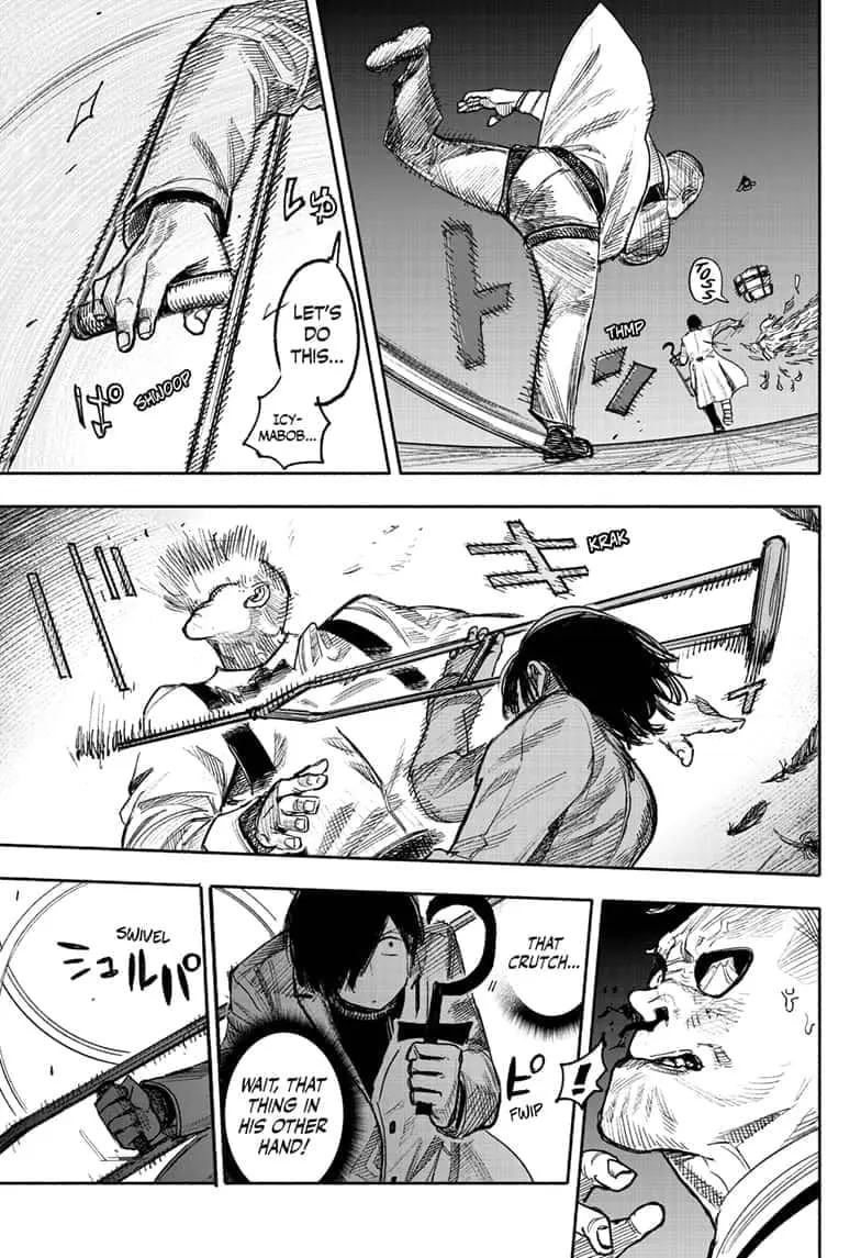 Choujin X, chapter 37, page 7