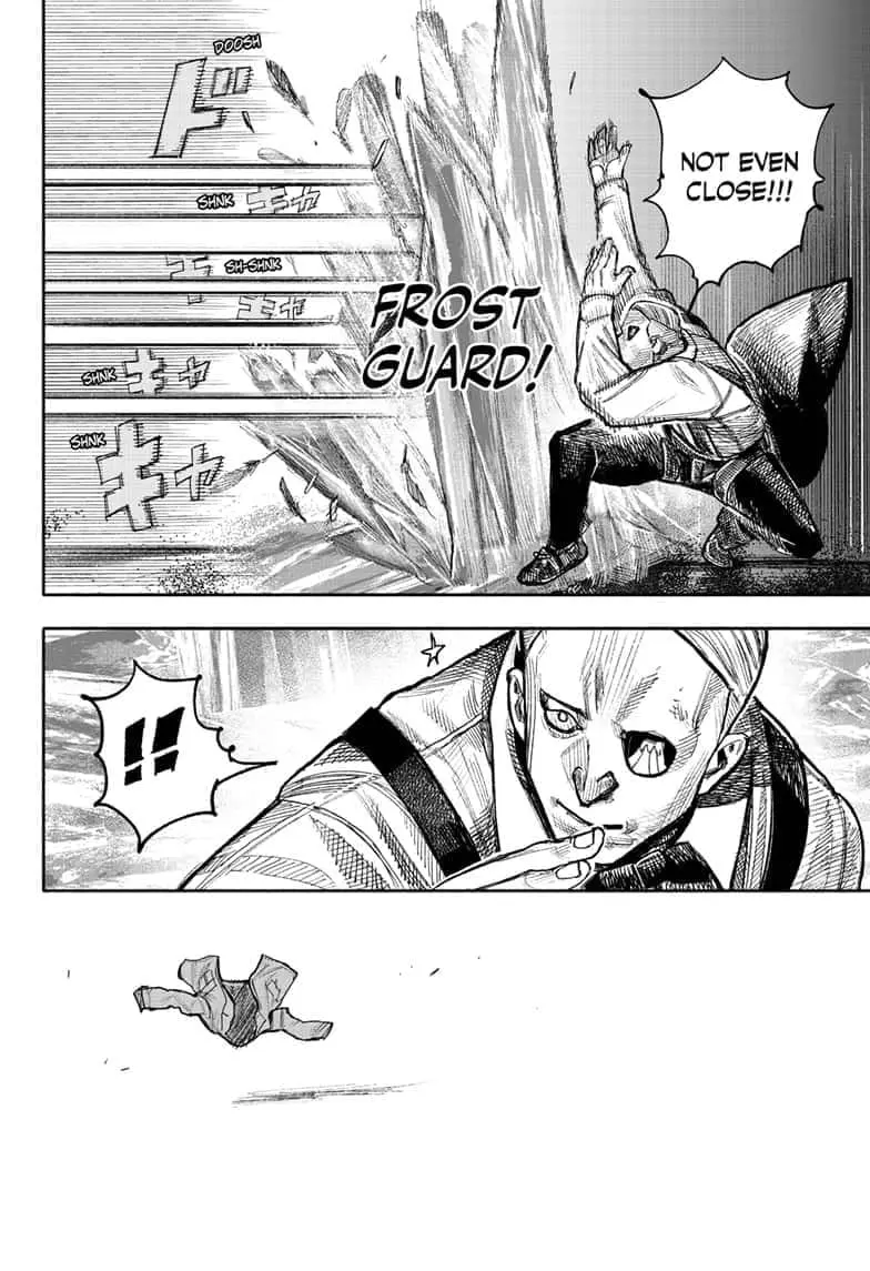 Choujin X, chapter 37, page 10